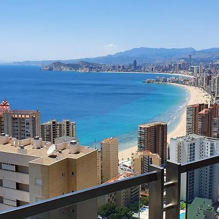 Mirador Del Mediterraneo Benidorm Exteriér fotografie