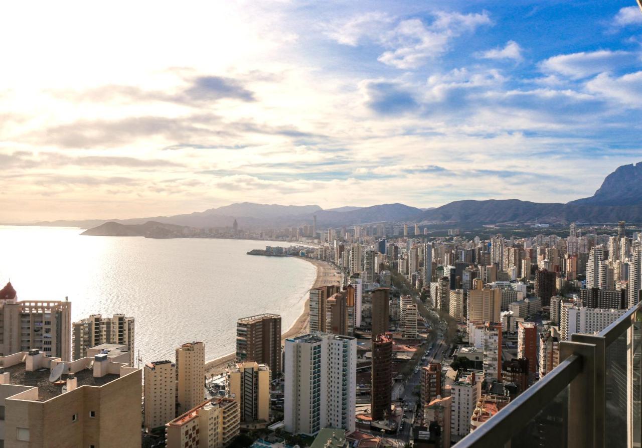 Mirador Del Mediterraneo Benidorm Exteriér fotografie