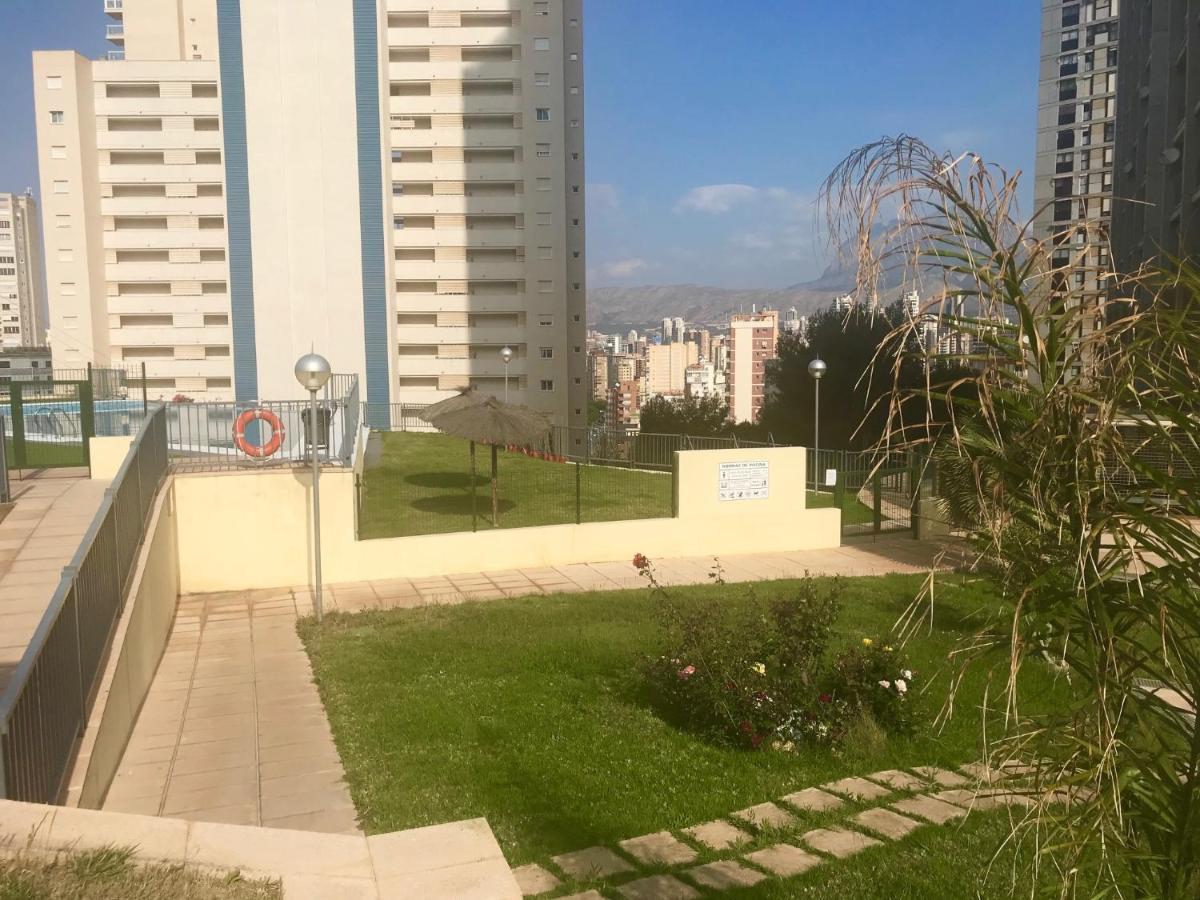 Mirador Del Mediterraneo Benidorm Exteriér fotografie