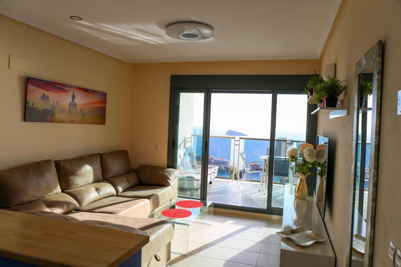 Mirador Del Mediterraneo Benidorm Exteriér fotografie