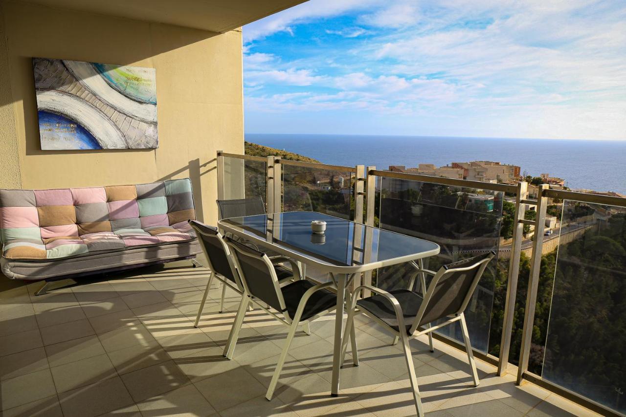 Mirador Del Mediterraneo Benidorm Exteriér fotografie