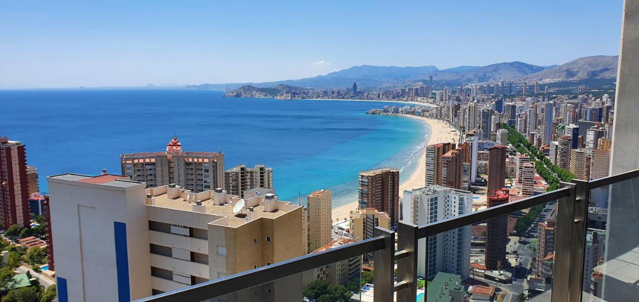 Mirador Del Mediterraneo Benidorm Exteriér fotografie